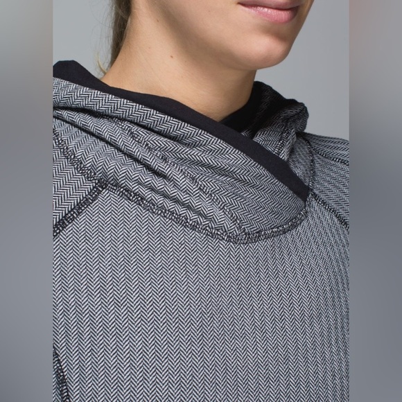 Lululemon Think Fast Hoodie Popover Jacket - Picture 5 of 12